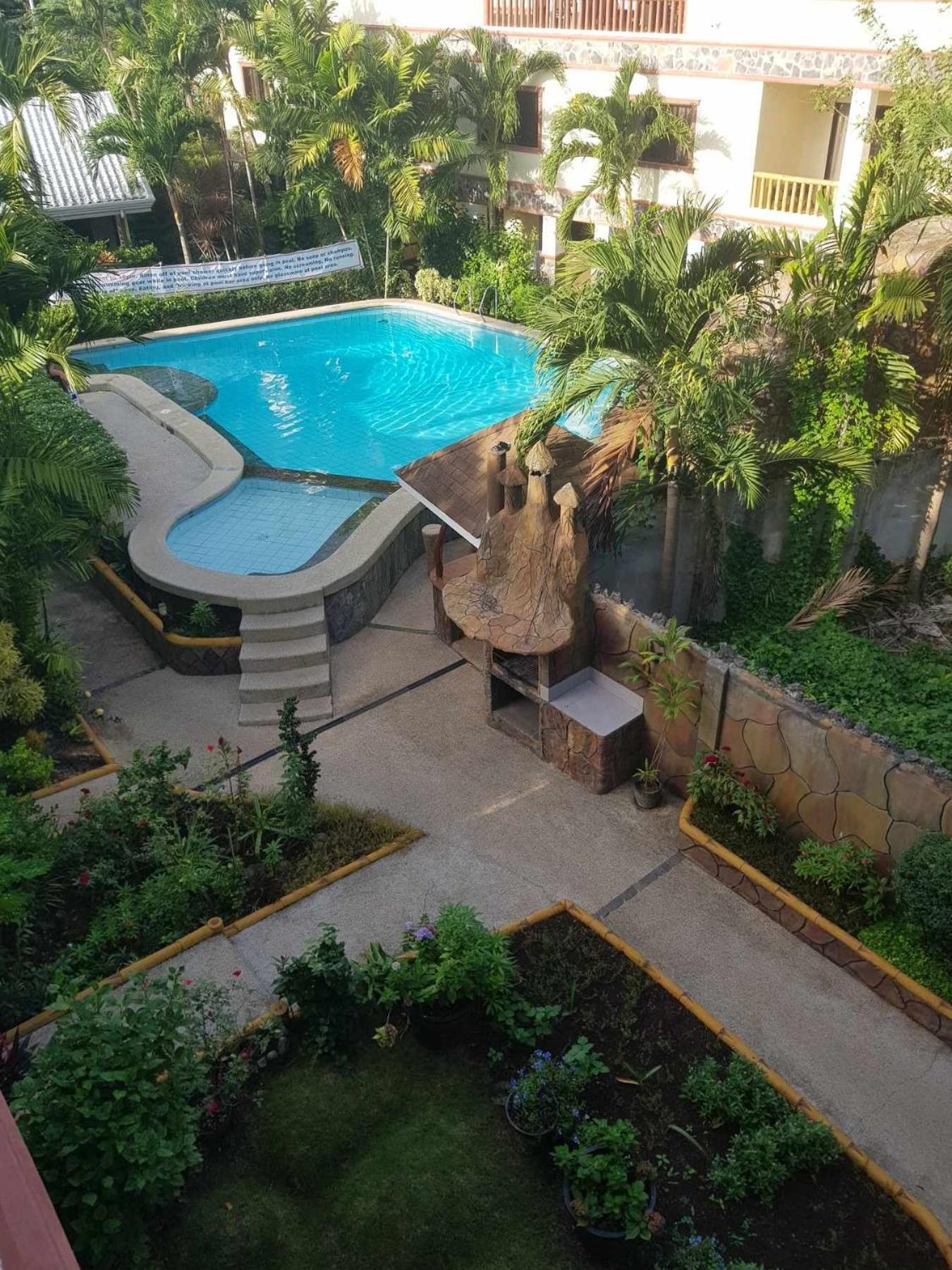 Luxury 4Br Apartment With Pool Behind Alona Beach Panglao Eksteriør billede