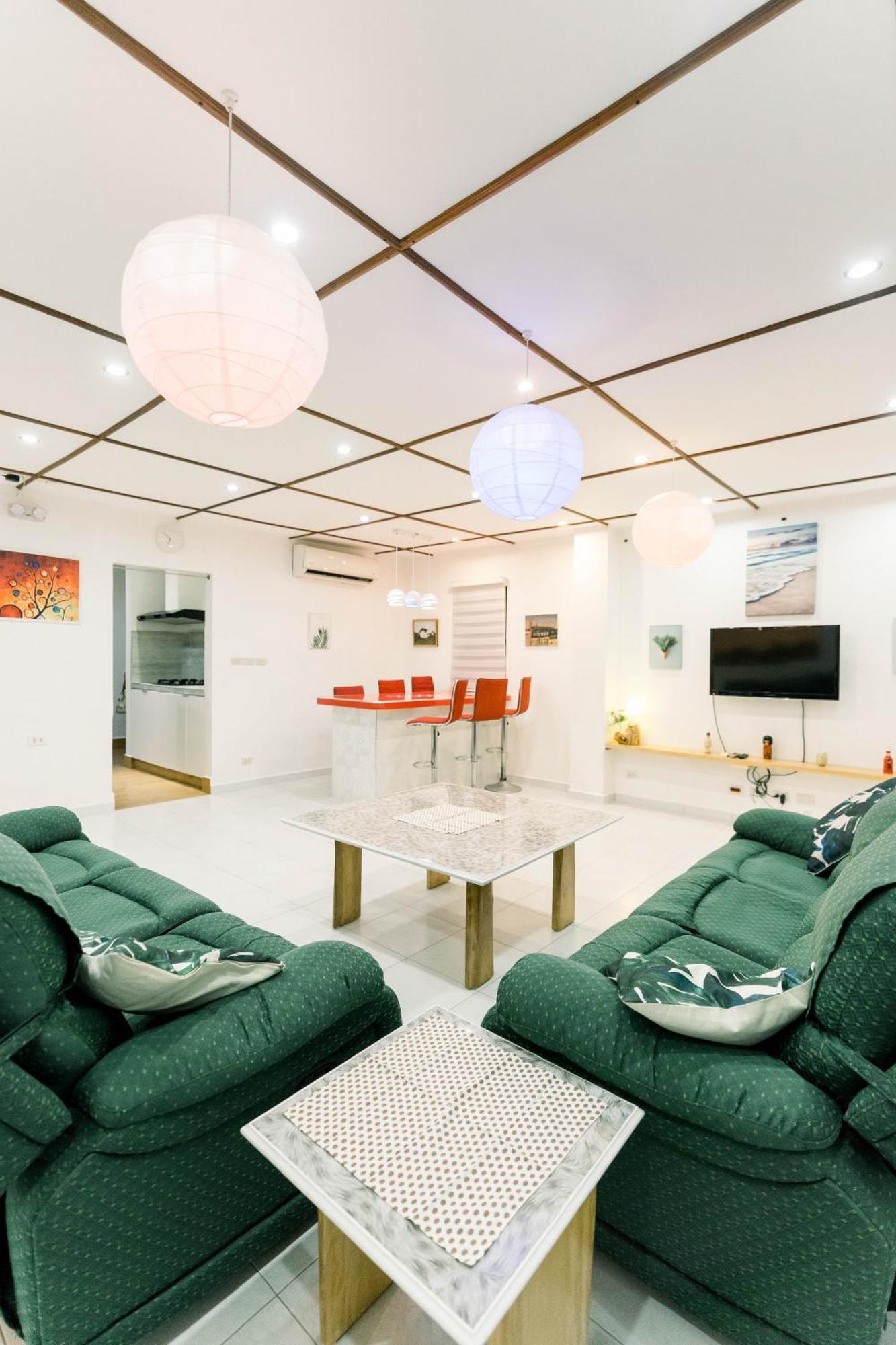 Luxury 4Br Apartment With Pool Behind Alona Beach Panglao Eksteriør billede
