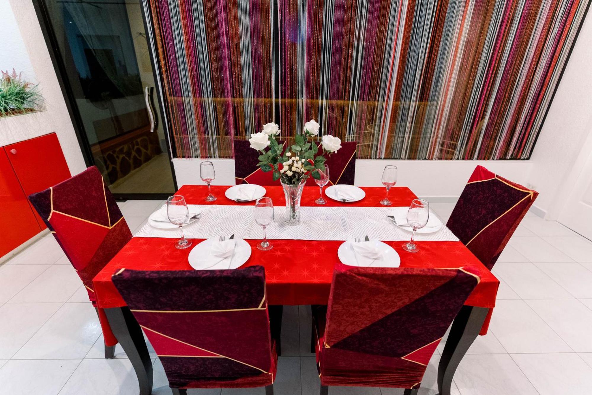 Luxury 4Br Apartment With Pool Behind Alona Beach Panglao Eksteriør billede