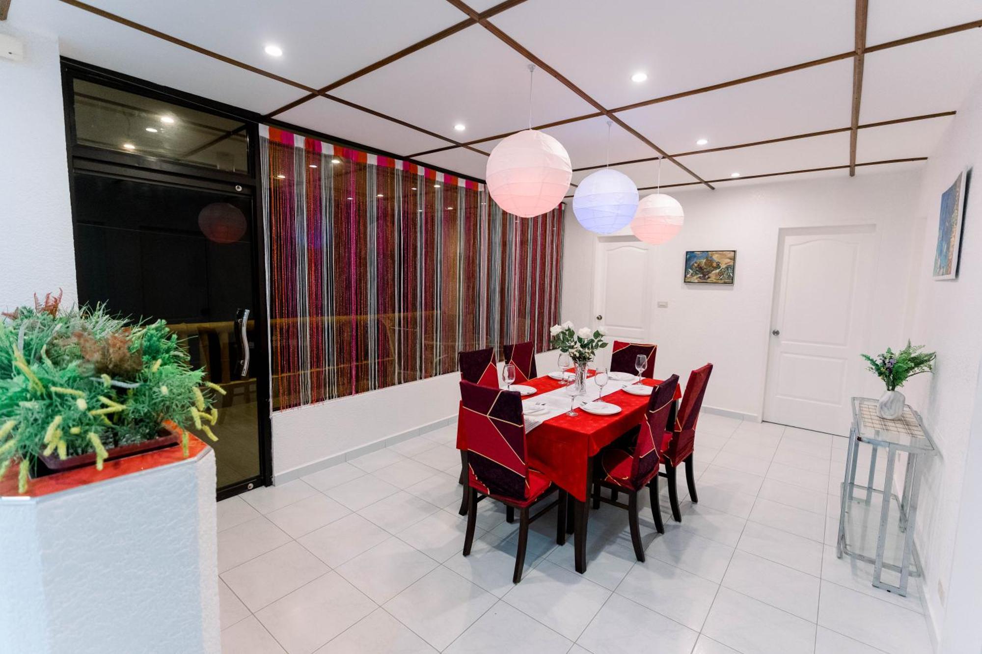 Luxury 4Br Apartment With Pool Behind Alona Beach Panglao Eksteriør billede