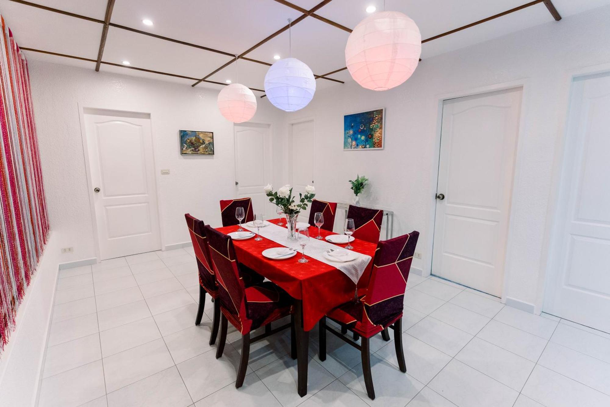 Luxury 4Br Apartment With Pool Behind Alona Beach Panglao Eksteriør billede