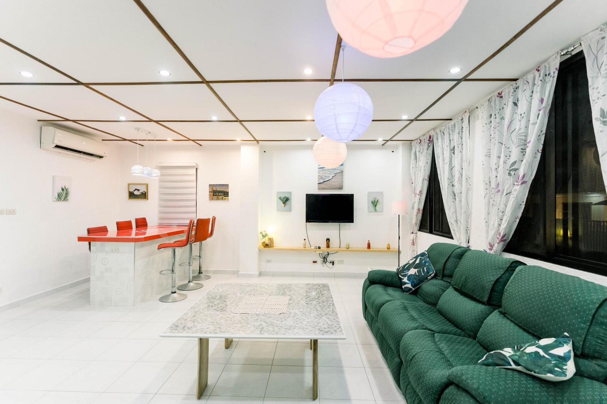 Luxury 4Br Apartment With Pool Behind Alona Beach Panglao Eksteriør billede