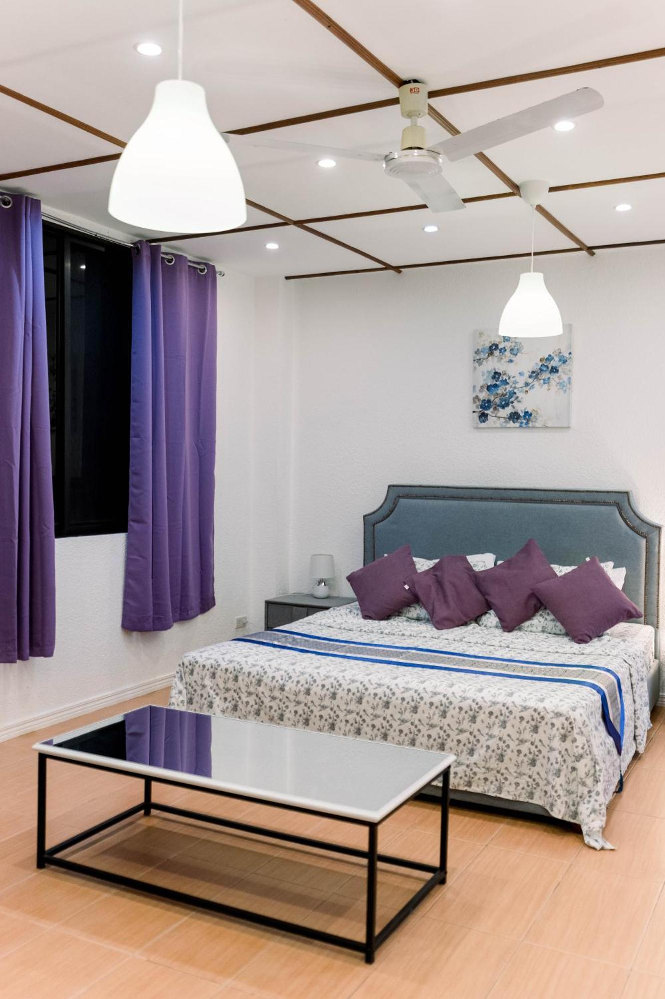 Luxury 4Br Apartment With Pool Behind Alona Beach Panglao Eksteriør billede